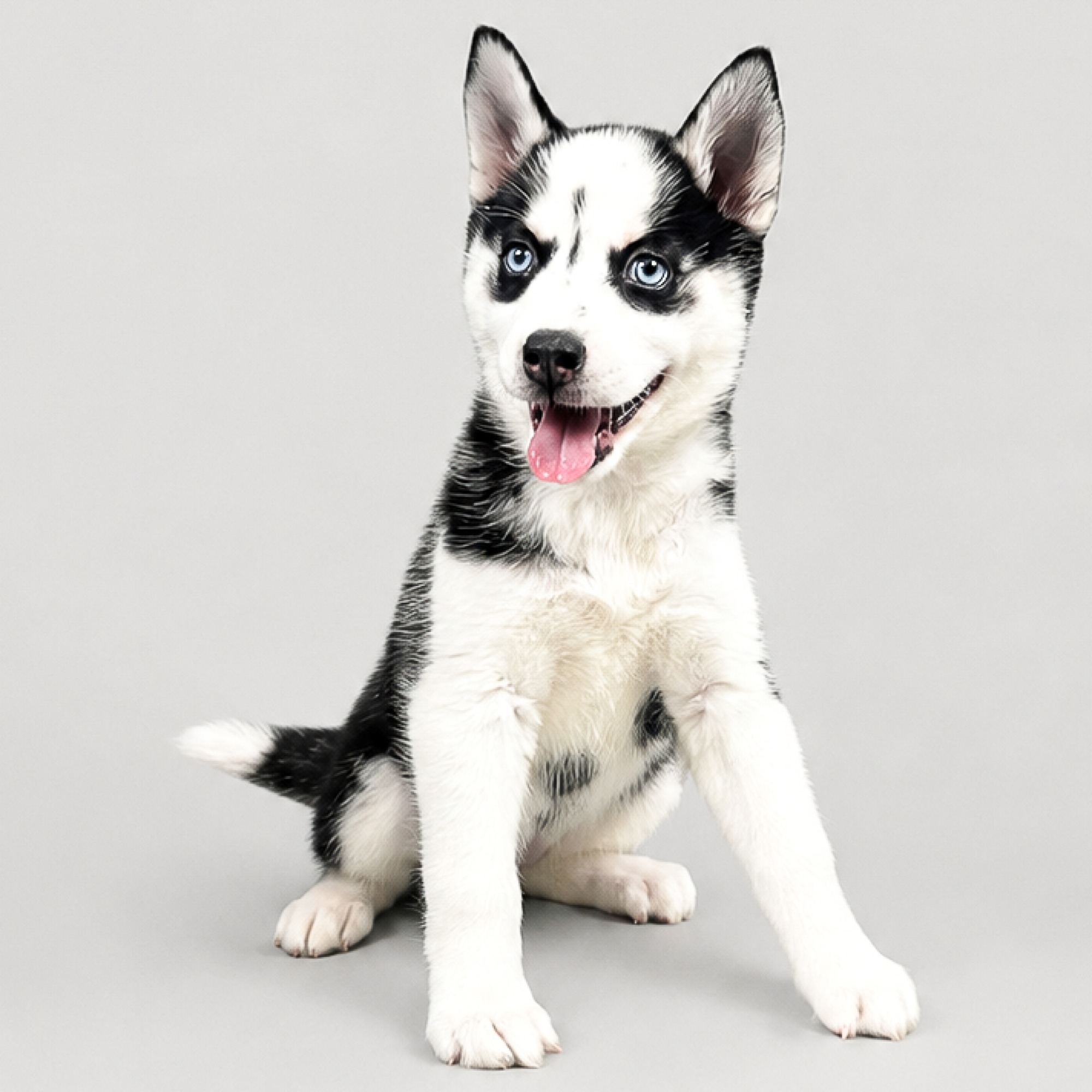 Cheyenne the Pomsky puppy