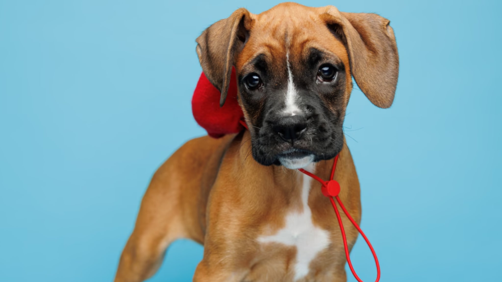 The Cutest Boxer Awaits You! Alt text