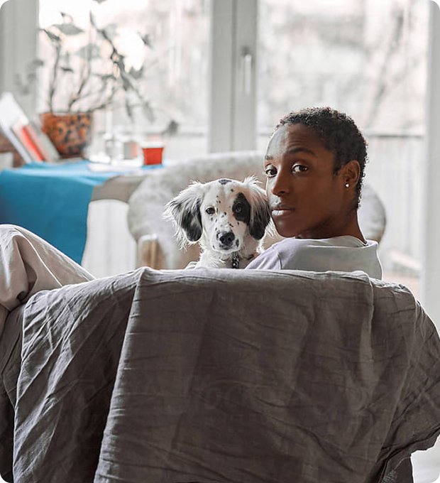 We make sure the puppies are healthy